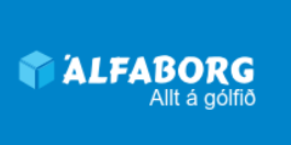 alfaborg golf logo